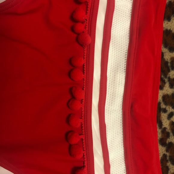 🚨NWT🚨misses high waist bikini two piece🍒12 🍒 - Picture 2 of 5